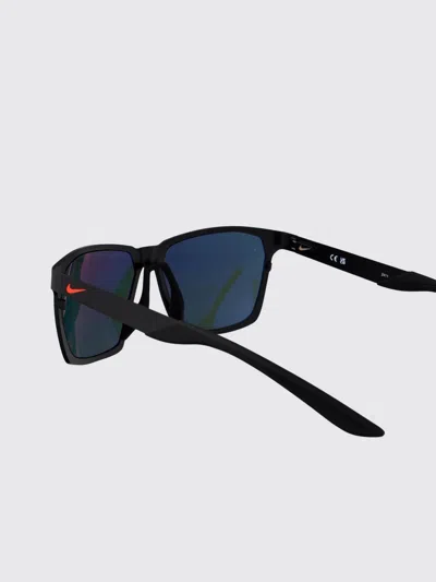 Nike Maverick Valor Square Frame Sunglasses In Black