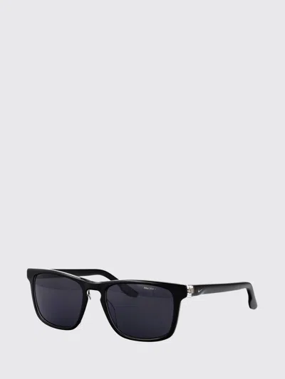Nike Eclipse Square-frame Sunglasses In Black