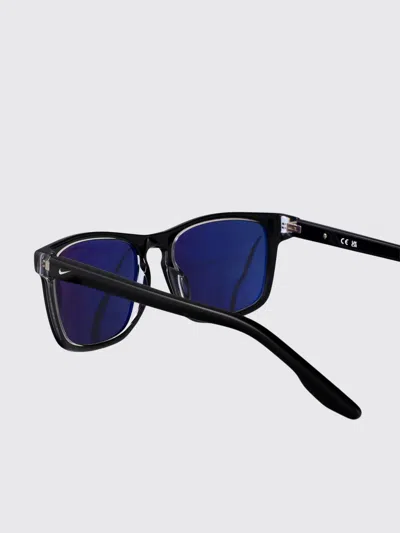 Nike Eclipse Square-frame Sunglasses In Black