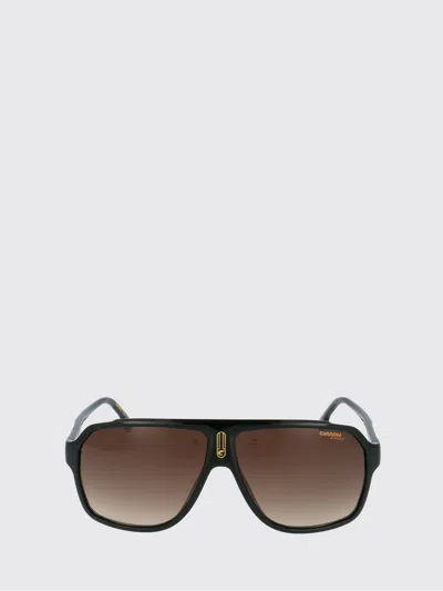 Carrera Black Acetate Sunglasses In Black