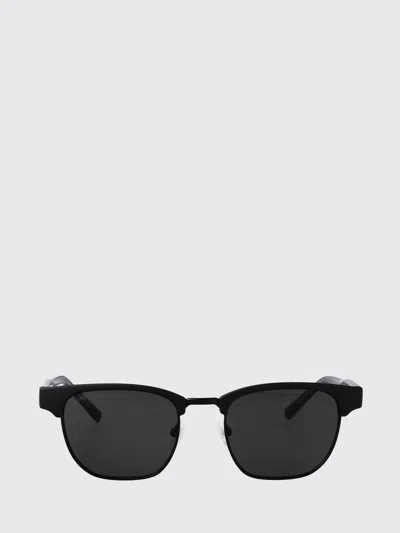 Lacoste Rectangular Sunglasses L266 S 2 In Black