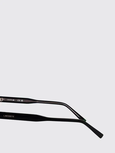 Lacoste Rectangular Sunglasses L266 S 2 In Black