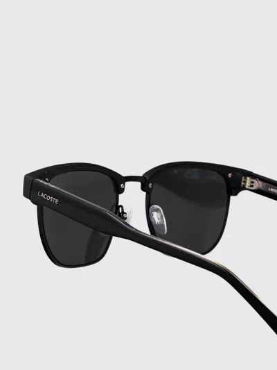 Lacoste Rectangular Sunglasses L266 S 2 In Black