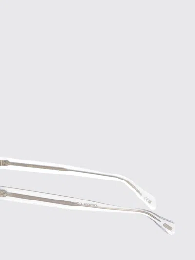 Oliver Peoples Round-frame Tinted-lenses Sunglasses In Transparent