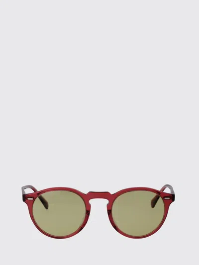 Oliver Peoples Sunglasses Men  In Red