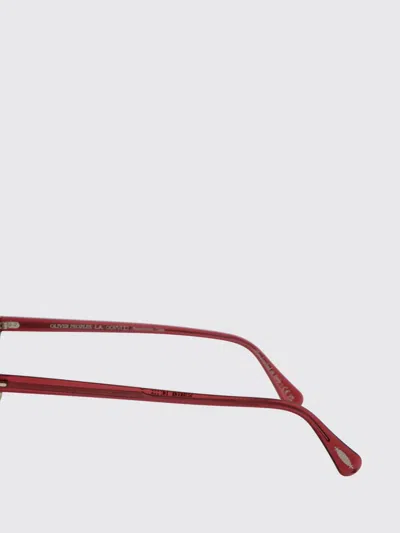 Oliver Peoples Sunglasses Men  In Red