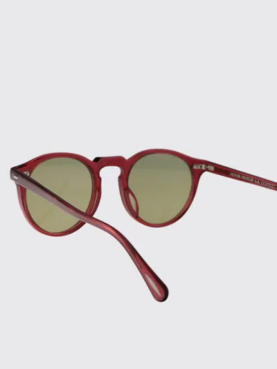 Oliver Peoples Sunglasses Men  In Red