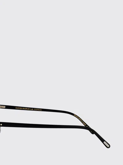 Oliver Peoples Sunglasses Men  In Black