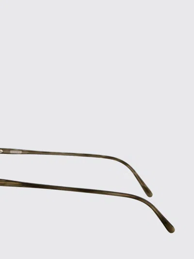 Oliver Peoples Sunglasses Men  In Green