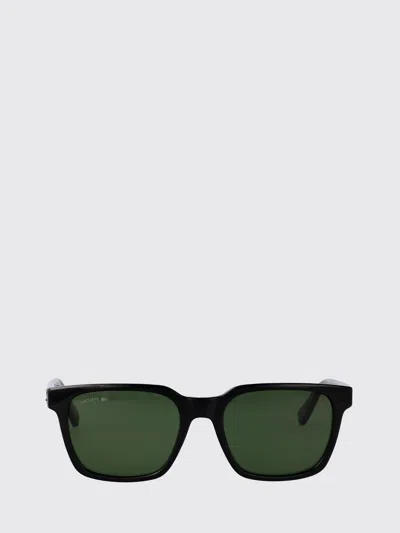 Lacoste Rectangular Sunglasses L6028 S 1 In Black