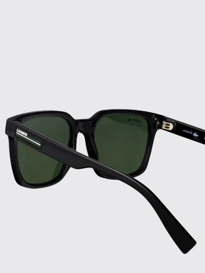 Lacoste Rectangular Sunglasses L6028 S 1 In Black