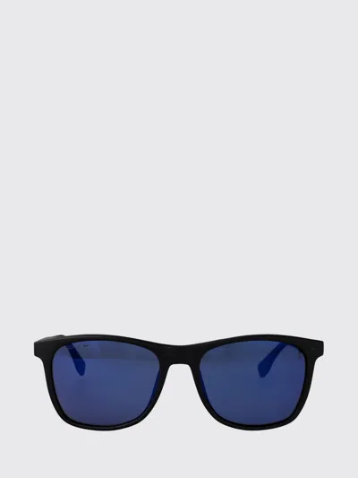 Lacoste Rectangular Sunglasses L860 Se 1 In Blue