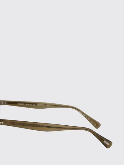 Oliver Peoples Sunglasses Men  In Green