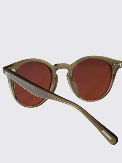 Oliver Peoples Sunglasses Men  In Green