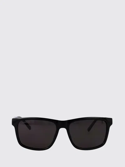 Lacoste Rectangular Sunglasses L6025 S 1 In Black