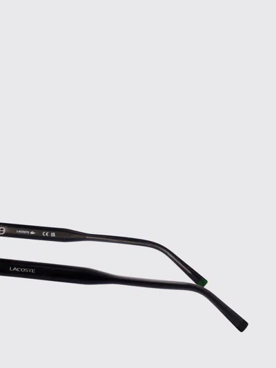 Lacoste Rectangular Sunglasses L6025 S 1 In Black
