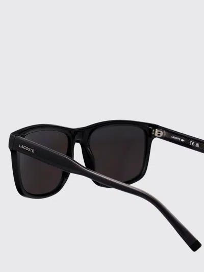 Lacoste Rectangular Sunglasses L6025 S 1 In Black