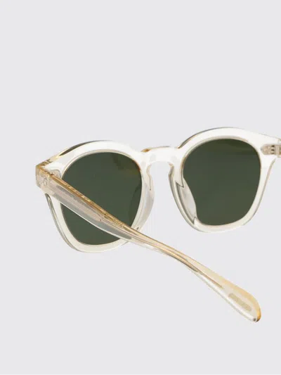 Oliver Peoples Sunglasses Men  In Yellow