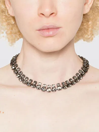 Helene Zubeldia Jewel Woman  In White