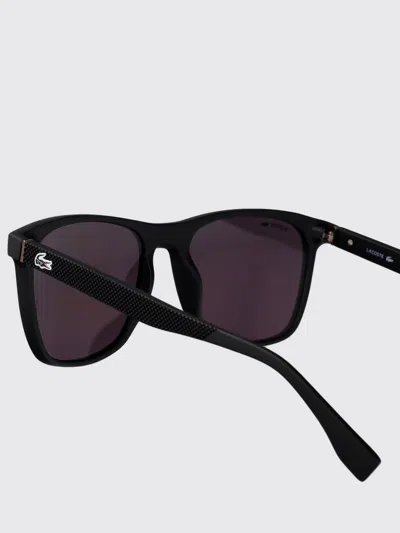 Lacoste Rectangular Sunglasses L860 S 2 In Black