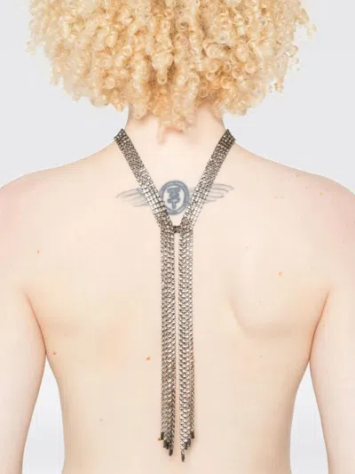 Helene Zubeldia Jewel Woman  In Metallic