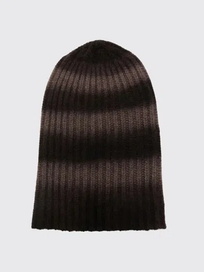 Hurray Striped Beanie In Brown