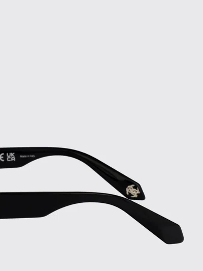 Roberto Cavalli Oval-frame Sunglasses In Gray