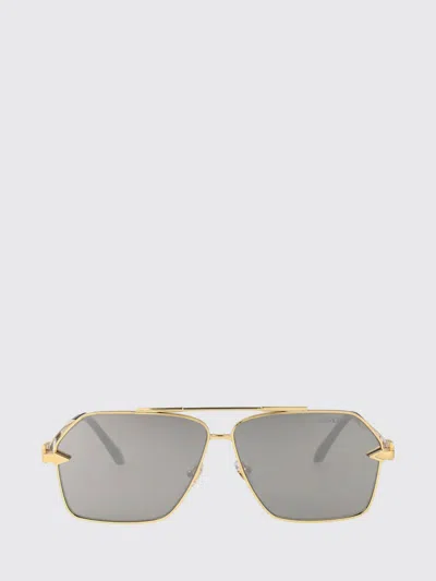 Versace 63mm Pilot Sunglasses In Gray