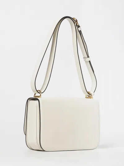 Gucci Small Crossbody Bag In Smooth Leather In White