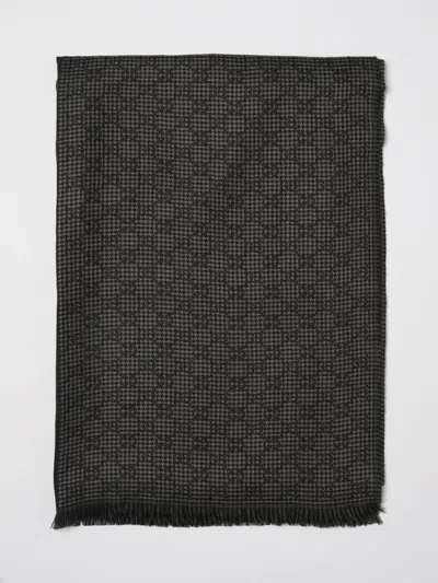 Gucci Scarf Men Black In Black