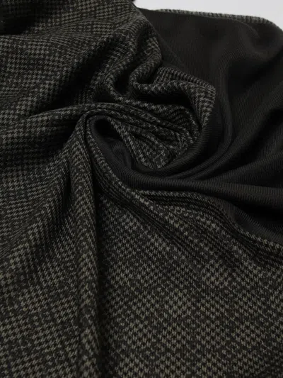 Gucci Scarf Men Black In Black