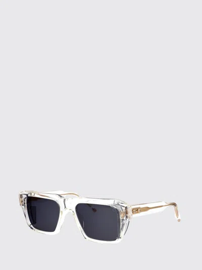 Akoni Rectangle-frame Sunglasses In White