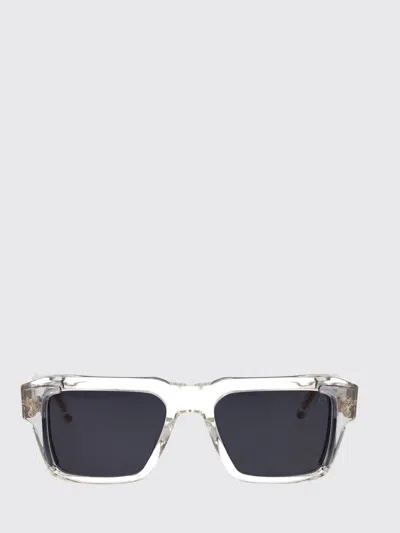 Akoni Rectangle-frame Sunglasses In White