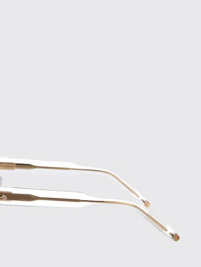 Akoni Rectangle-frame Sunglasses In White