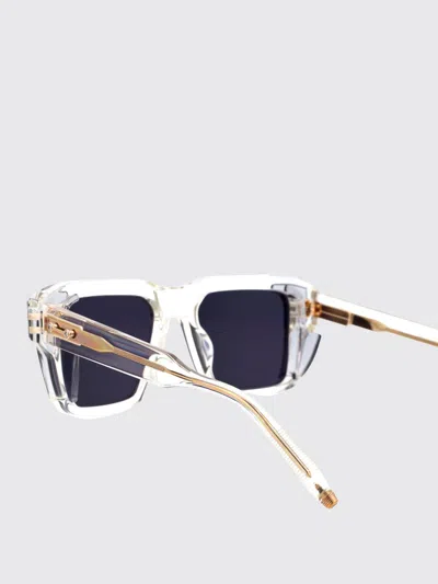 Akoni Rectangle-frame Sunglasses In White