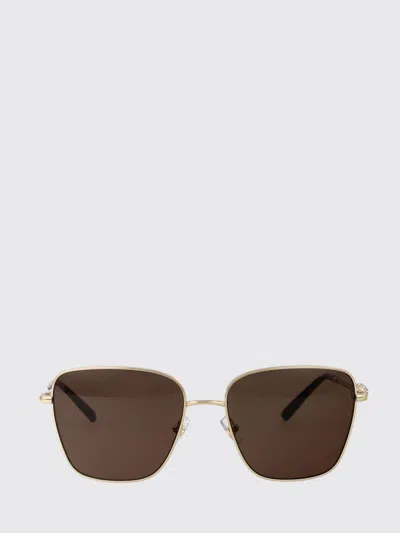 Jimmy Choo Sunglasses Woman  In Gold