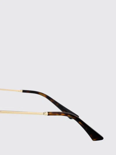 Jimmy Choo Sunglasses Woman  In Gold