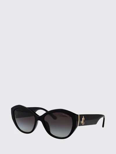 Jimmy Choo Sunglasses Woman  In Black