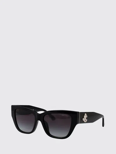 Jimmy Choo Sunglasses Woman  In Black