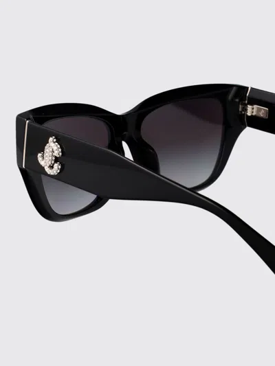 Jimmy Choo Sunglasses Woman  In Black
