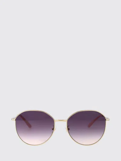 Jimmy Choo Sunglasses Woman  In Gold