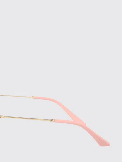 Jimmy Choo Sunglasses Woman  In Gold