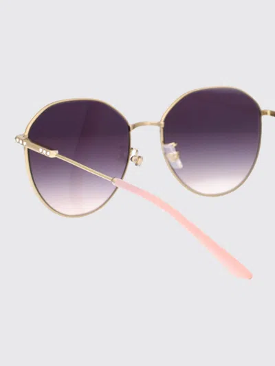 Jimmy Choo Sunglasses Woman  In Gold