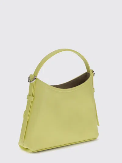 Givenchy Mini Voyou Embossed-logo Tote Bag In Yellow