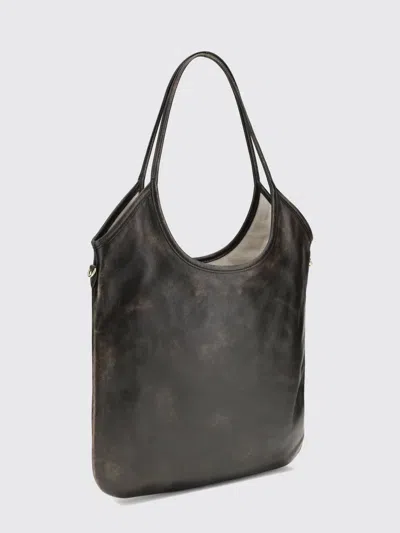 Miu Miu Shoulder Bag Woman  In Brown