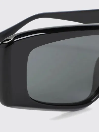 Chloé Rectangle-frame Sunglasses In Black