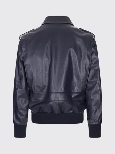 Givenchy Coat Men  In Blue