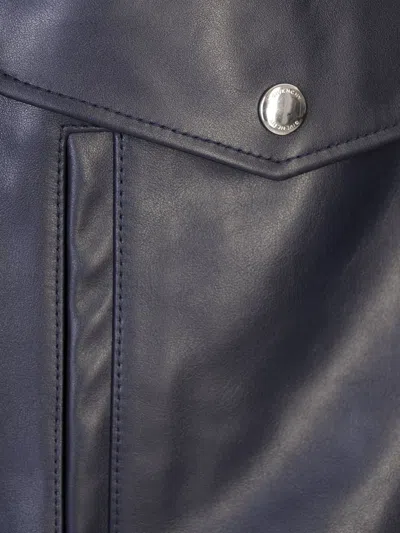 Givenchy Coat Men  In Blue