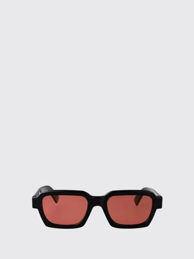 Retrosuperfuture Caro Rectangle-frame Sunglasses In Black