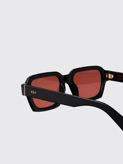 Retrosuperfuture Caro Rectangle-frame Sunglasses In Black